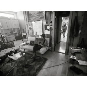 Cory Richards Instagram - @gregoryalanisakov at home in CO. I love Greogory's music and as much as he has played an important musical role in my past, I find myself listening to him on repeat as I sit in cafés and write. I found these images from a day at his house during the pandemic and realized I'd never posted them.

One of the themes that has dug its way into this book is music and lyrics, like a soundtrack of my history and many identities. I didn’t ever see that coming when I decided to write out my life. 

Most of us remember our first album or our family soundtrack. My dad had a big collection of vinyl that was mostly classic rock and classical music and I remember the sound of the needle underneath the Beatles 1962-66. My first album was @metallica And Justice For All. I bought it in 1989 when I was eight. Satanic Panic was at its peak and I'm certain mom thought I was going to end up worshipping the devil. On some level she was right. We all worship our own devils, we just call them by different names. 

Until I started writing, I didn't understand the profound impact music, and especially lyrics, had on me...How I found the right poetry at the right times. I've never understood musical composition, but I love the words. It's common for me to find myself crying to songs that bring me back to a moment of heartbreak or when I was the hero of my own movie.

As I've gotten older, I've been incredibly lucky to spend time with some of the musicians I love most. I listen to Gregory's lyrics over and over and try to dissect and understand songwriting. It is one of the most unique and special forms of storytelling and I think everyone who writes can learn from its nuance and brevity.

I owe deep thanks to all the musicians that have filled my life. That list is long and far more complete in the book. But today, I'll just say thanks Greogory. "If it weren't for second chances, we'd all be alone."

@ladzinski @andy_mann #thecolorofeverything