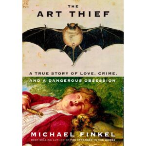 Cory Richards Instagram - What’s better than art and true crime?! Just finished The Art Thief by my friend Michael Finkel @mike_finkel (the first writer I worked with for @natgeo) Go get it…it’s great!  Mike has a way of finding incredibly complex and often dark characters in real life, and somehow making them accessible…even relatable. Stéphane Breitwieser, the character at the center of The Art Thief, managed to steal around 2 billion dollars of art before it all came crashing down. He wasn’t rich and resourced. He didn’t use guns. He stole in broad daylight and walked out the front door. Was is it narcissism? Was it kleptomania? Why did he never sell anything he stole, but instead kept it locked in his bedroom as a secret in plain sight? What is the pathology of the worlds most prolific art thief? 

No secret is forever and even the best make mistakes (often of hubris….like trying to unscrew 30 screws from a display while guards and tourists are moving around you.) Eventually cat becomes aware of mouse and the chase is on.
