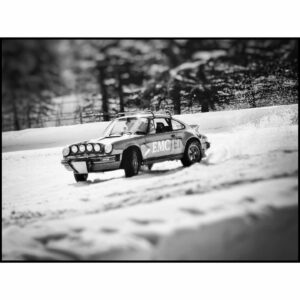 Cory Richards Instagram - The curb weight of the Porsche 356, the first Porsche automobile, was 1700 – 2,296 lbs. The weight of the Porsche name is much heavier. Ferdinand ‘Ferdi’ Porsche, an architect by trade and the great grandson of the company’s founder Prof. Ferdinand Porsche, is now adding his fingerprint to the family’s rich motor-sports legacy.

At 30 yrs old, Ferdi defies all the seriousness and pomp of racing cars. He’s affable, warm, and almost boyish in his excitement. To put it bluntly, he’s ‘cool’ without effort, working hard to invite the next generation into the motorsports world.

On February 24, Ferdi’s @fat.international held its first ice race in Zell am See, Austria, and has now followed it up in Aspen, Colorado. Over the past two days on an icy track in Carbondale, the @fat.icerace has included models from the @aetherapparel Half11 (half Porsche, half F1) to the Rivian R1T, to a host of various @mobil1 cars and drivers tearing around corners, over-steering, under-steering, and generally bringing joy as they spit rooster tails of snow from their tires. 

I watch as an enthusiast warm his hands in the exhaust of a loud engine. He brings them to his nose, closes his eyes and inhales deeply, letting his senses coalesce into something whole and visceral. Ferdi sits in his car nearby grinning. It’s an expression of sincere, palpable joy. As an arm drops, he accelerates onto the track. In a burst of exhaust, something old becomes new again. It’s a Herculean task and these are enormous shoes to fill, but Ferdi seems to be carrying the weight of legacy effortlessly.