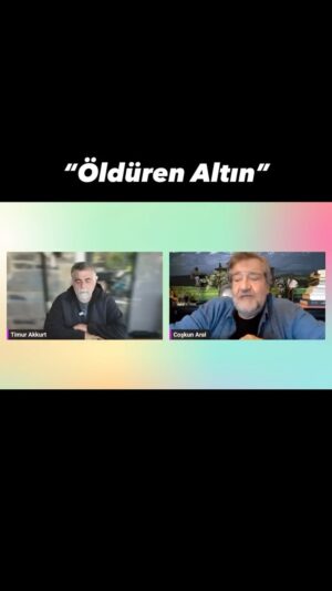 Coşkun Aral Instagram - Dünyadaki en vahşi altın madenlerinden birini yıllar önce Filipinler’de görmüştüm. 
Şirketlerin kâr ve para hırsının hiç değişmediğine şimdi Erzincan’da da tanık olduk. 
Timur Akkurt’la geçen pazar yaptığımız ve “Öldüren Altın”ı etraflıca konuştuğumuz yayının tamamı Youtube’da Coşkun Aral Anlatıyor kanalında.