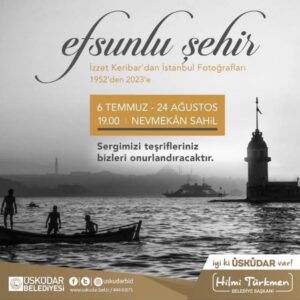 Coşkun Aral Instagram - Dün akşam, çok değerli İzzet Keribar’ın #EfsunluŞehir sergisinin açılışındaydık. Sergi, 24 Ağustos’a dek Üsküdar’da Nevmekân Sahil’de ziyarete açık olacak, kaçırmamanızı öneririm.
