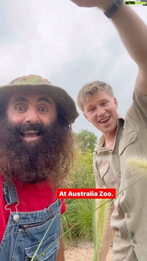 Costa Georgiadis Instagram - What does zoo keeping and Gardening have in common you may ask. Well on closer inspection it’s clear to see that we don’t have animal life without plant life. Plants not only provide food and nutrition but they’re also the valuable resources for shelter and habitat, a home for them to feel safe. This week on @gardeningaustralia we are heading to @australiazoo where I get to meet @robertirwinphotography , his mum @terriirwincrikey and some of the passionate zookeepers who share the importance of plants  to our animal life, healthy ecosystems and conservation for the future . #zoos  #zookeepers