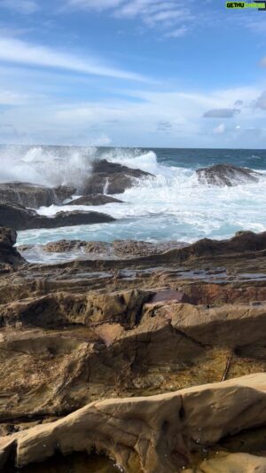 Costa Georgiadis Instagram - Nothing beats time by the sea. Now I really love being in the sea but I equally love being by the sea and allowing it to cast its calm into my pores. #bythesea #oceanlover #oceanphotography