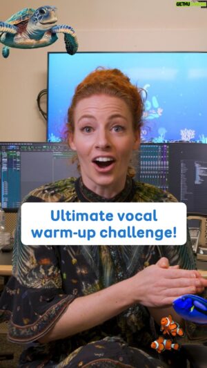Costa Georgiadis Instagram - We challenged #ReefSchool cast to the ultimate vocal warm-up 🐚

Stream Reef School on ABC iview via the link in bio.