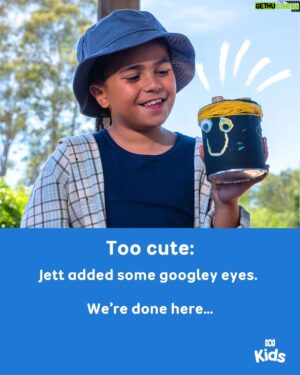 Costa Georgiadis Instagram - Save this for a crafternoon with the kids #GardeningAustraliaJr 🐝
