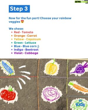Costa Georgiadis Instagram - A weekend activity that’s good enough to eat! 🍅🥕🌽🥬🥦 

Gardening Australia Junior - Stream now on ABC iview via the link in bio. 

#GardeningAustraliaJr #VeggieGarden #DIY