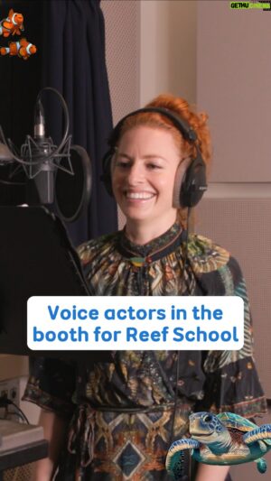 Costa Georgiadis Instagram - The Reef School crew showing us how they get into character ✨🐬🐡

Reef School - Stream now on ABC iview!

#ReefSchool