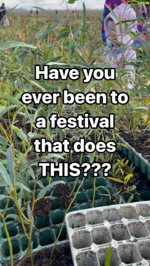 Costa Georgiadis Instagram - Who’s been to a #participarty before? It’s a party where, instead of stars and spectators, EVERYONE creates the vibe together. @activatetreeplanting does just this - and to top it off, they plant trees while they party! Over 50,000 of them, to be precise! In a time where we need #regenerative #climateaction more than ever, this is THE COOLEST model I’ve seen that combines community, carbon-sequestration and FUN in a sustainable-sized festival that is sold-out in minutes every time. Who was is that said “I don’t wanna join your revolution if I can’t dance”? 💥