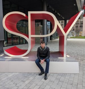 Costa Ronin Instagram - Feels like yesterday... back in DC visiting the old stomping grounds