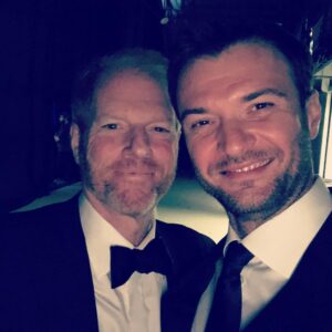 Costa Ronin Instagram - Congratulations to the amazing #NoahEmmerich and #MatthewRhys (who couldn’t make it) for their wins at the #CriticsChoice and to @holly_taylor for your nomination.