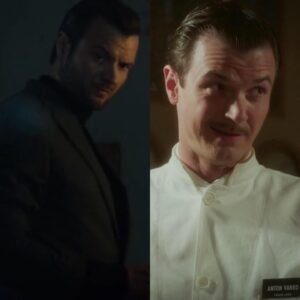 Costa Ronin Instagram - Which one...
#LukaVolk #DCComics #gotham or #AntonVanko #Marvel #AgentCarter
