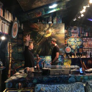 Costa Ronin Instagram - With incredible Leigh McCloskey at his home studio