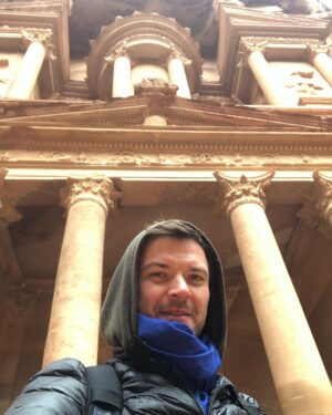 Costa Ronin Instagram - One of the seven... Looking at how people lived and how they treated each other 2000 years ago and how we live and treat each other now, agent Smith was right, we are cancer of this planet and we are free falling  backwards!!