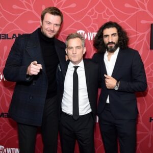 Costa Ronin Instagram - This time tomorrow @MaurySterling @NumanAcar_ and I will live tweet during the UK airing of episode 8 of @SHO_Homeland. #Homeland  #FinalSeason After, I will also do Instagram Live and Facebook live for our European friends before they go to sleep. Social Not Emotional Distancing