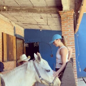 Costanza Andrade Instagram - about a connection to the whole , bravery and compassion . about mastering the mind, overcoming doubt and understanding de unconscious . about loving each other , because you are and i am the matter of life