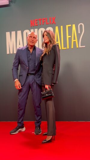 Coto Matamoros Instagram - Ayer en la presentación de Machos Alfa 2. ❤️