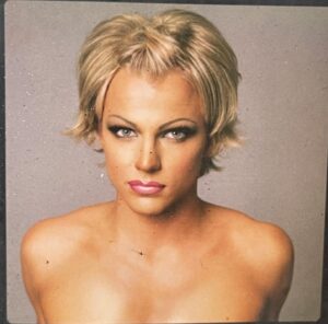 Courtney Act Instagram - Polaroids from 2003!
Back when we shot with film and didn’t have a digital viewfinder you would clip a Polaroid onto the camera to get an idea of what everything looked like. Here are some from shoots with Eric Manukov in 2003