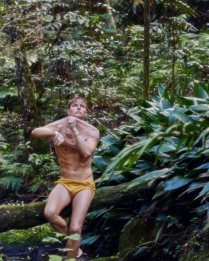 Courtney Act Instagram - Here is my Crotch…magazine feature by @mitchmajor. We call this one Wood Nymph. It’s in @crotchmagazine Issue 11 available in print from their webstore.