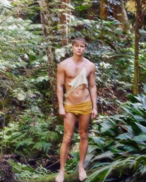 Courtney Act Instagram - Here is my Crotch…magazine feature by @mitchmajor. We call this one Wood Nymph. It’s in @crotchmagazine Issue 11 available in print from their webstore.