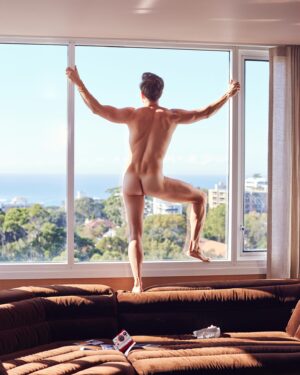 Courtney Act Instagram - Then allow me to offer you some advice: Take a thousand, naked pictures of yourself now. You may currently think, "Oh, I'm too spooky." Or, "Nobody wants to see these tiny boobies." But, believe me, one day you will look at those photos with much kinder eyes and say, "Dear God, I was a beautiful thing!" Oh, and make sure you submit those photos to the Internet. Otherwise, your own children will go looking for them one day and, tragically, they won't be there. - Moira Rose 

🛋️ @sarahellisonstudio 
📷 @mitchmajor