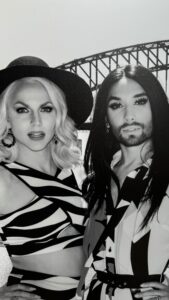 Actor Courtney Act HD Instagram Photos and Wallpapers May 2024