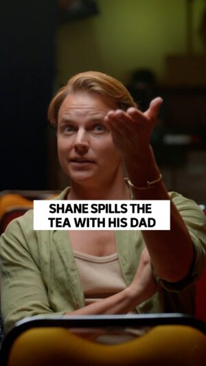 Courtney Act Instagram - Shane Jenek aka @courtneyact is on a mission: to understand what masculinity looks like today. So, who better to turn to than his own dad?

To see more of Shane, watch The Art Of... Tuesdays at 9:30pm on ABC TV and iview.

#CourtneyAct #Queer #LGBTQIA #Pride #RainbowFamily #ABCTheArtOf