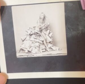 Courtney Act Instagram - Polaroids from 2003!
Back when we shot with film and didn’t have a digital viewfinder you would clip a Polaroid onto the camera to get an idea of what everything looked like. Here are some from shoots with Eric Manukov in 2003