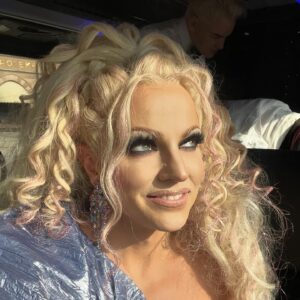 Courtney Act Instagram - Adding some drag sparkle backstage at @eurovision with Mon Amour @thenickydoll. Hanging out around Malmö with @joelcreasey & @myfwarhurst and giving @nemothings a good luck squeeze before tonight’s Semi Final 2! Who is your fav to get through to the final?

Tune into @sbs_australia Friday, Saturday and Sunday night at 7:30pm for my Access All Areas backstage pass to Eurovision 2024. 

#eurovision