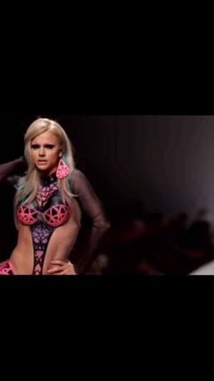 Courtney Act Instagram - The #marcomarco fashion show from 2013
We had filmed season 6, but it hadn’t been announced yet. I remember @adoredelano and I pretending we didn’t know each other 🫢 @marcosquared

Thank you @courtneyphiles for reminding me of this archival footage