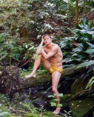 Courtney Act Instagram - Here is my Crotch…magazine feature by @mitchmajor. We call this one Wood Nymph. It’s in @crotchmagazine Issue 11 available in print from their webstore.