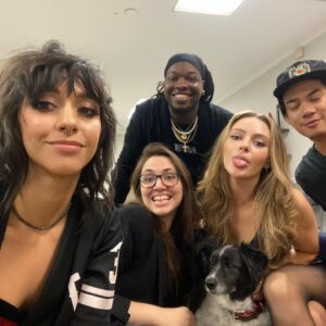 Courtney Bandeko Instagram - I wish I had taken more photos of my own! These are the few I have, and they fall so short of telling the story of the weekend I had at IWFF. 

I’ll never get over what a blessing the TVDU fandom is. The way you continuously bring us all together to bring Mystic Falls back to life. Again and again you show up, and I will always show up for you.

First, I need to shine a light on the real stars; the ladies at Team Epic, who always put on a flawless, fun event. @epiccons 

And thank you: 

Angi and the Mystic Grill for going above and beyond to take care of us, cast and guests alike. Special shout out for that Sweet Tea Fried Chicken! @mysticgrillrestaurant 

AxeTown Covington for hosting our wild meet & greets, and turning us into axe pros in no time! @cov_axetown 

To our beloved fans. For the axe bullseye’s, the hugs, the selfies, the bracelets, and for the enormous, endless love. As one who’s always felt like an outsider, I truly feel like part of the family and it’s all because of you. Your support for Finch and of my career as a whole, I’m so humbled by it, and you give me a new drive. There are more movies, more tv shows, more photos, and more art to come, and it’s all for you.

With love,
-Courtney