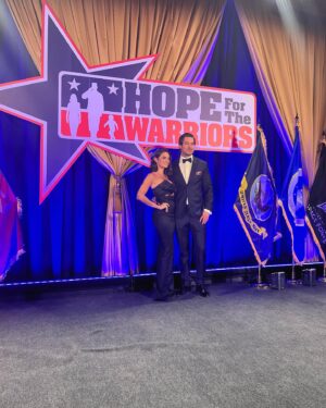 Craig Conover Instagram - First DC Gala. Hope for the Warriors. My favorite organization to be a part of @hope4warriors
