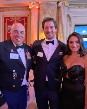 Craig Conover Instagram - First DC Gala. Hope for the Warriors. My favorite organization to be a part of @hope4warriors