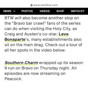 Craig Conover Instagram - Oh… & BTW… 🔉

We’re thrilled to announce our newest partnership with buddies @krollthewarriorking & @caconover! After years of friendship with the @bravosoutherncharm vets, it only made sense to join forces! 🤝

With a shared loved of Charleston & the hospitality biz, partnering on an elevated local tavern right off of King St. seemed like an absolute NO BRAINER. 

We can’t wait to bring you updates on our newest concept as it continues to unfold! 

#BTW #ByTheWay