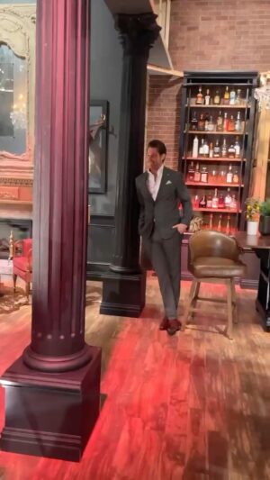 Craig Conover Instagram - The name’s Charm...Southern Charm 🍸

Makeup artist: Taylor Fitzgerald (@taylorfitzgerald_)
Hair stylist: Stevie Barbieri (@stevie.barbieri)
Shoes: G. Brown (@gbrownshoes)
Jewelry: David Yurman @davidyurmanmen), Nicole Rose (@nicolerosejewelry)
Suit: Suitsupply (@suitsupply)
Fashion stylist: Craig Conover approved by Paige 
Inspiration/vibe you were going for: “The next chapter”

📽️ (@taylorfitzgerald_)
Caption (@bravotv)
Shoes bought at @gwynnsofmtp