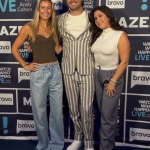 Craig Conover Instagram - Tune into Watch What Happens Live tonight at 10PM to watch me and Madison talk all things Southern Charm. Always awesome being able to bring family. And yes that is JORDAN ANDINO the host of Cook At All Costs and one of me and Austen’s best friends and our partner and chef in Carriage House #futuresisterinlaw #bravo #bravotv #wwhl (@tomjamesclothing)