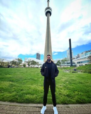 Craig David Instagram - Views from the 6💫 Thank you Toronto🇨🇦 #222