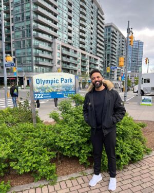 Craig David Instagram - Views from the 6💫 Thank you Toronto🇨🇦 #222