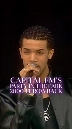 Craig David Instagram - This was my 1st @capitalofficial radio 📻 ‘Party In The Park’ in London’s Hyde Park circa 2000🌳 Who remembers going to these special shows? ✨