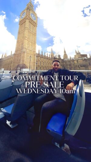 Craig David Instagram - Set your reminders now guys⏰ Presale tickets go live tomorrow at 10AM🚀 I am buzzing to be back touring again for you all💫 It’s going to be nothing but vibes and I am so excited to have @lemar joining me too 🔥 Sign up to the mailing list now 🎫 Link in bio🇬🇧

Wednesday 1st May 10AM - Presale 🚀
Friday 3rd May 10AM - General on sale 🚀
