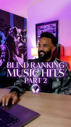 Craig David Instagram - These blind ranks don’t get any easier 👀 Too many tunes out there 👏 What song would you have picked first? 🔥👇
