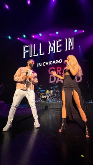 Craig David Instagram - Chicago you were incredible 💫🇺🇸 Thank you for making it so special for me & band 🎶 

@chicagotheatre 💫✨ #FillMeIn #Chicago