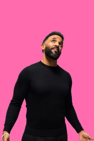 Craig David Instagram - Something very exciting is coming. Let me know your guesses in the comments 👇 
Monday. 8:00am UK ⏰. Vibes 💫