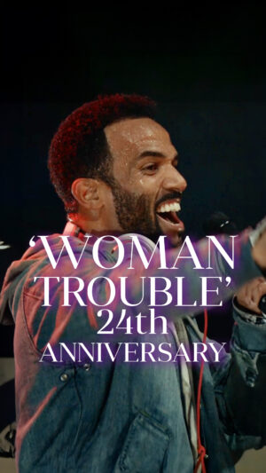 Craig David Instagram - Any of my old school crew remember this one?🎶 Here’s to 24 years of ‘Women Trouble’❤️ Such a vibe💫