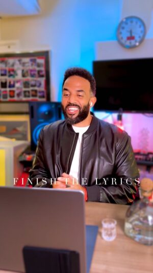 Craig David Instagram - Finish the lyrics or take a shot 💫No CD 🥃🍍 Pineapple combo allowed on this one…peak for me👀💫
#vibes #finishthelyrics