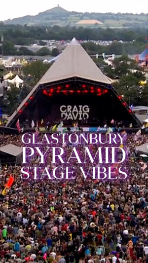 Craig David Instagram - Where core memories are made💫 🎶 Performing on the Pyramid Stage at Glastonbury in 2017 holds a special place in my heart.❤️ Being able to sing to so many beautiful people at this iconic festival will always be a career highlight.💫🌟