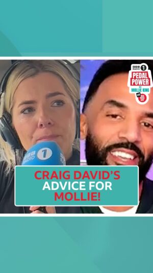 Craig David Instagram - “steve is with you, he’s pedalling with you the whole journey” ❤️

@craigdavid’s advice for @mollieking was beautiful 🫶