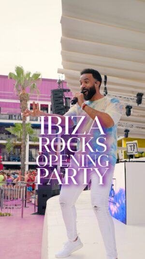 Craig David Instagram - What a way to kick off the season 😮‍💨 Love being back at @ibizarocks 🔥 This summer is going to be one not to miss!🚀💫🇪🇸 Thank you 🙏🏽 

🎫 Link in bio 

🌴 28th May 2024
🌴 6th August 2024
🌴 13th August 2024
🌴 20th August 2024
🌴 27th August 2024
🌴 3rd September 2024
🌴 10th September 2024
🌴 17th September 2024
🌴 24th September 2024