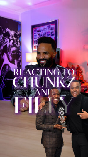 Craig David Instagram - When you’re stuck in a maze, reach for Walking Away to find a better day😂 Love these two @chunkz & @yungfilly keep shining your amazing vibes 🤝💫