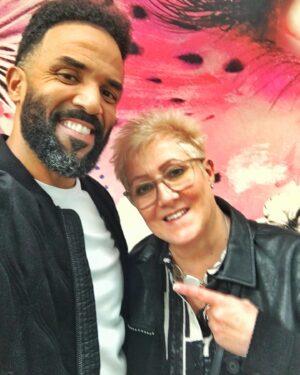 Craig David Instagram - It’s always magical with you Mum ❤️💫 #mothersday